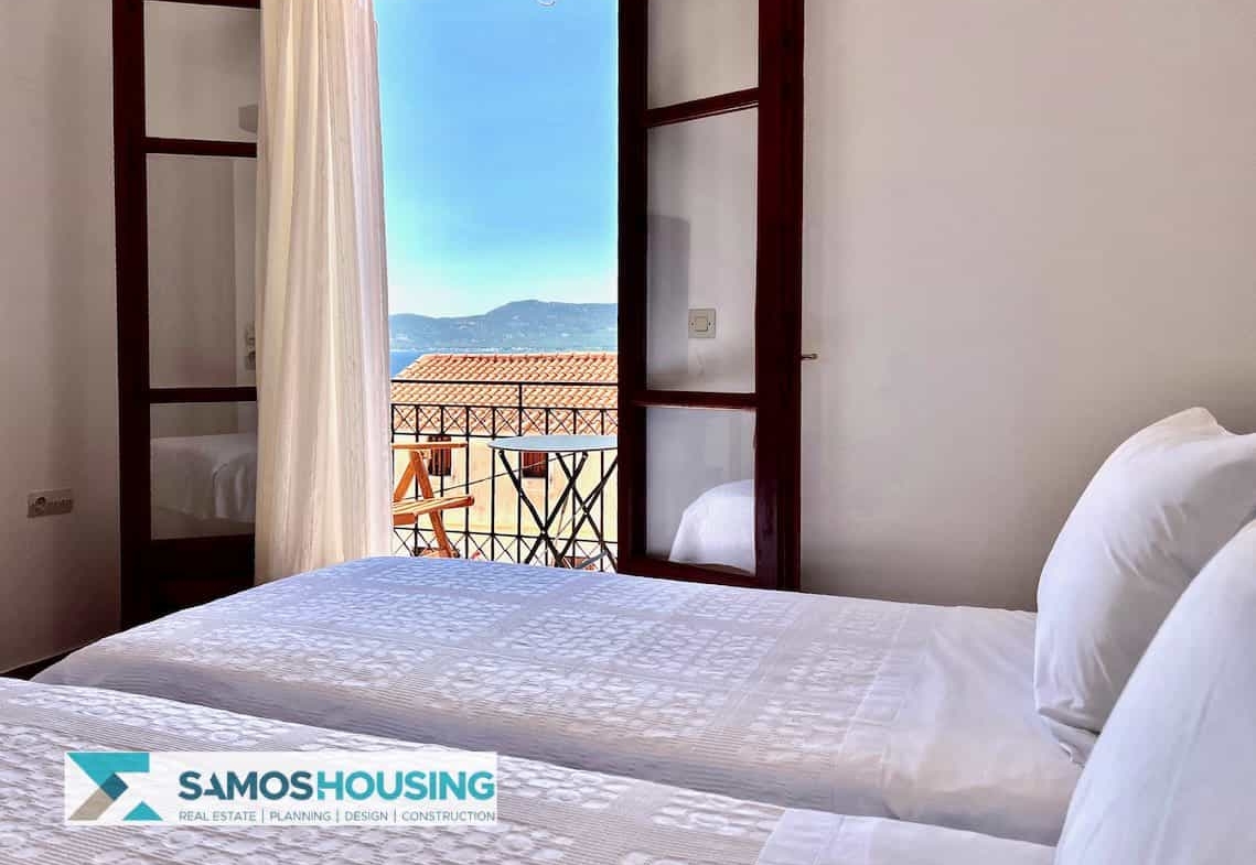 SH568 – Διαμερίσματα Melidon Townhouse: Μπουτίκ ξενοδοχείο με θέα στη θάλασσα προς πώληση στο Πυθαγόρειο, Σάμος