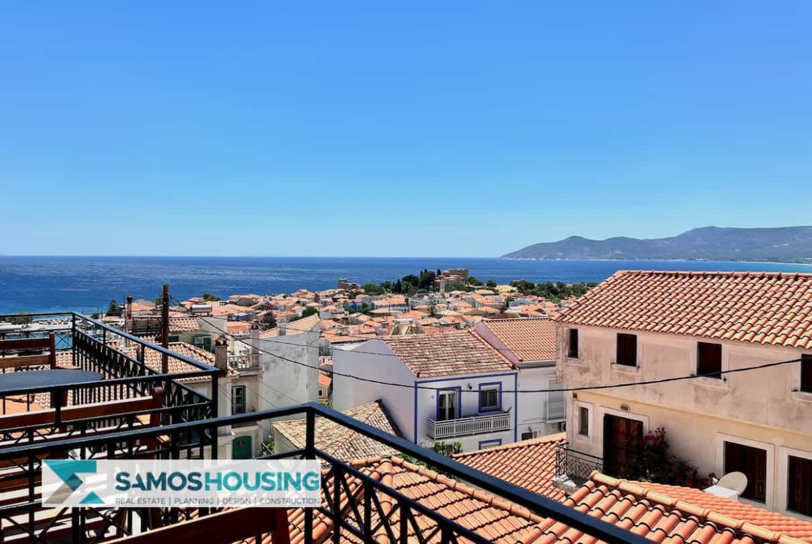 SH568 – Melidon Townhouse Pythagoreio