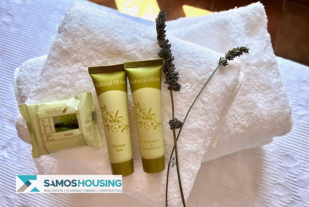 SH568 – Διαμερίσματα Melidon Townhouse: Μπουτίκ ξενοδοχείο με θέα στη θάλασσα προς πώληση στο Πυθαγόρειο, Σάμος