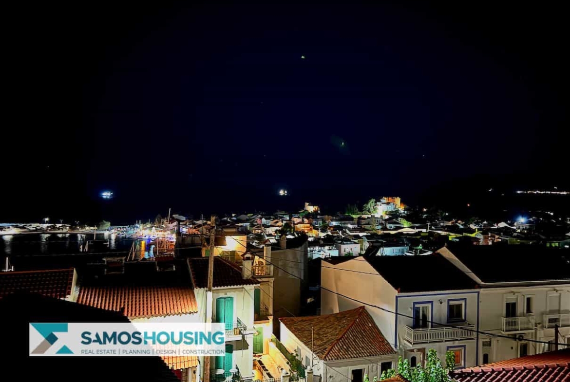 SH568 – Διαμερίσματα Melidon Townhouse: Μπουτίκ ξενοδοχείο με θέα στη θάλασσα προς πώληση στο Πυθαγόρειο, Σάμος