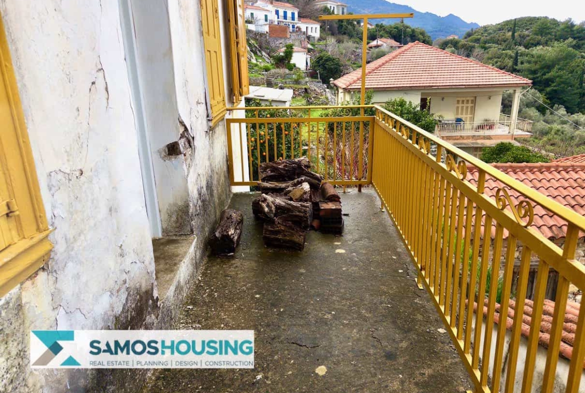 SH572 Aegean Balcony