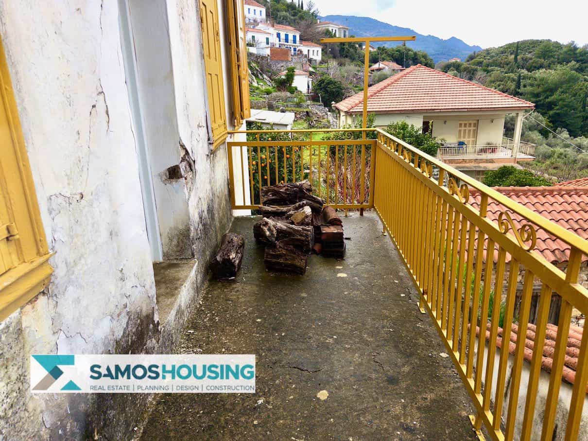 SH572 Aegean Balcony