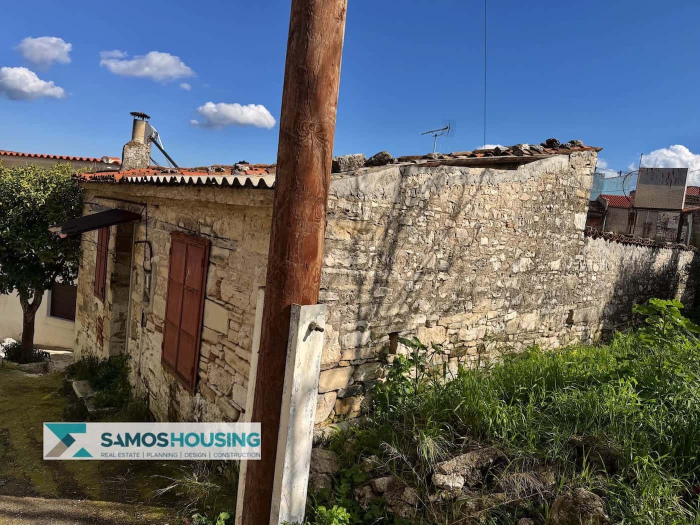 SH574 Mitilinioi Samos Renovation House + Garden1