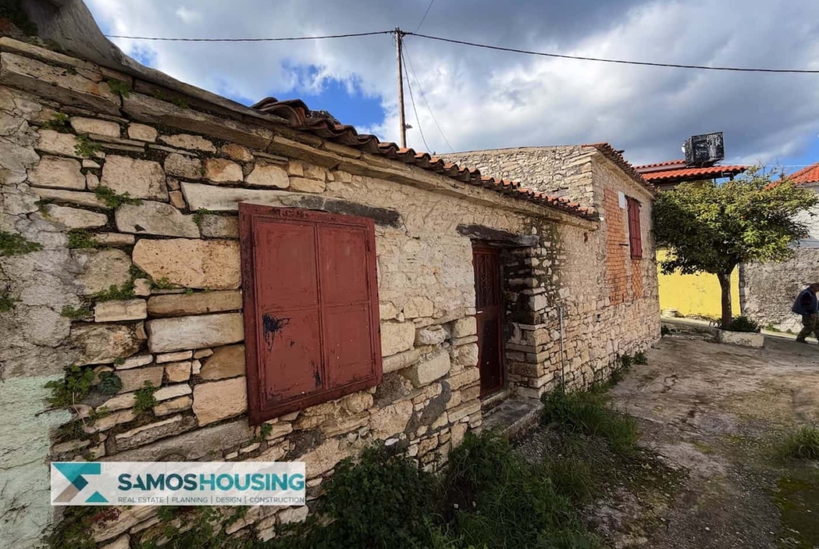 SH574 Mitilinioi Samos Renovation House + Garden