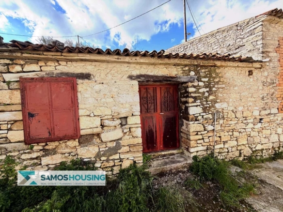 SH574 Mitilinioi Samos Renovation House + Garden