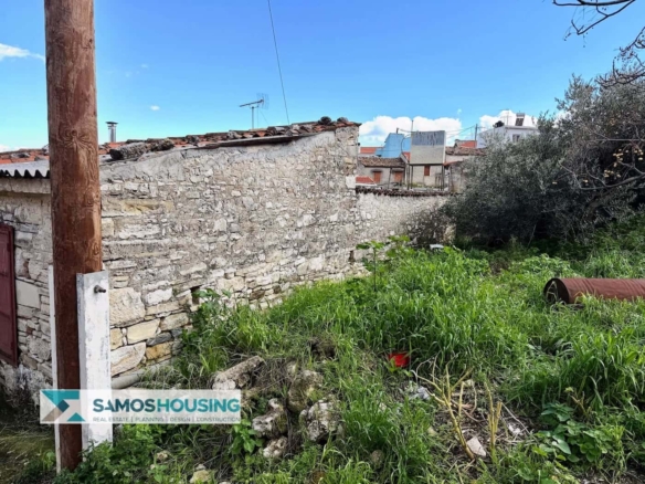 SH574 Mitilinioi Samos Renovation House + Garden