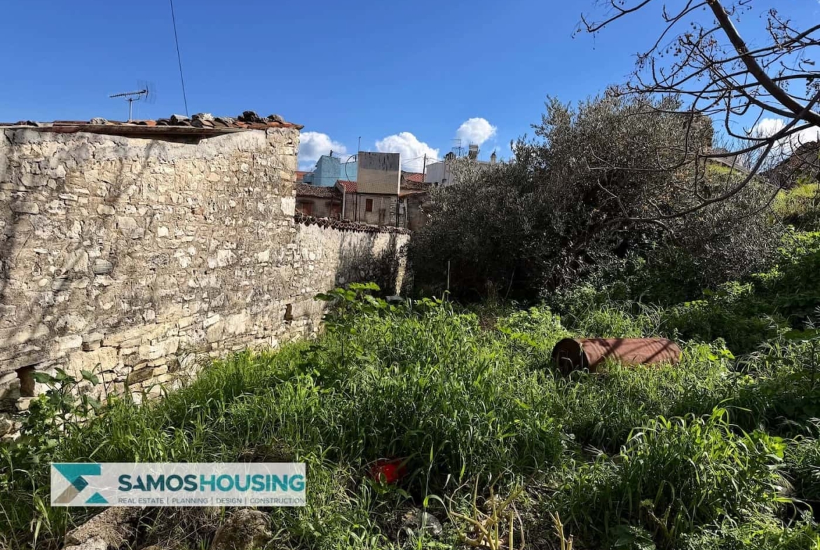 SH574 Mitilinioi Samos Renovation House + Garden