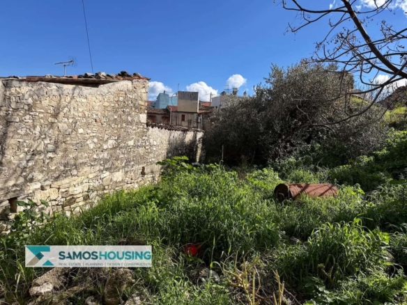 SH574 Mitilinioi Samos Renovation House + Garden