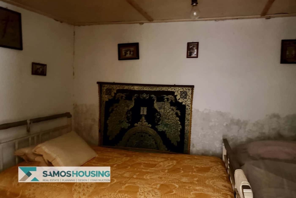 SH574 Mitilinioi Samos Renovation House + Garden