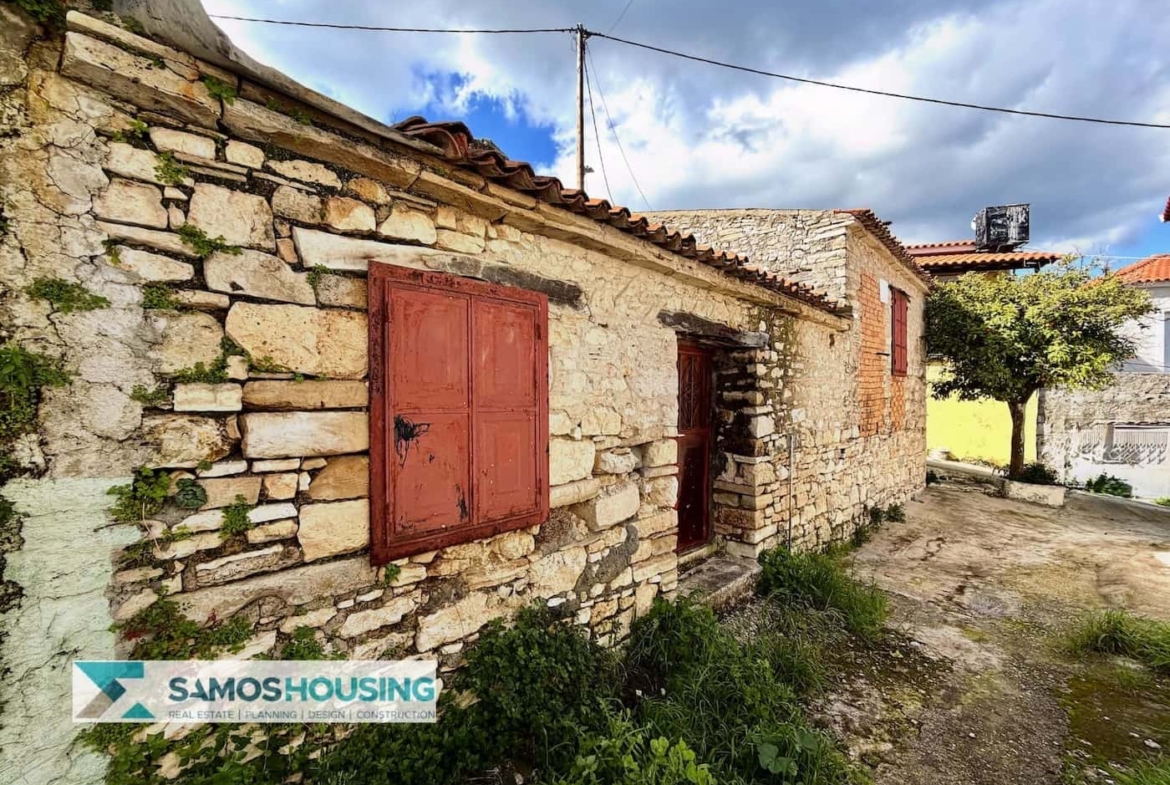 SH574 Mitilinioi Samos Renovation House + Garden