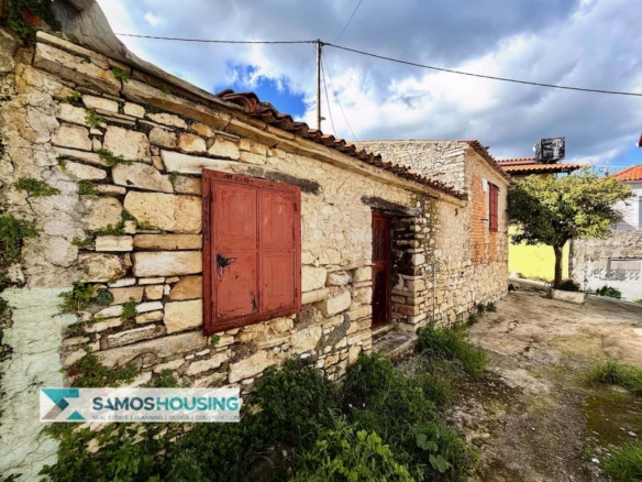 SH574 Mitilinioi Samos Renovation House + Garden