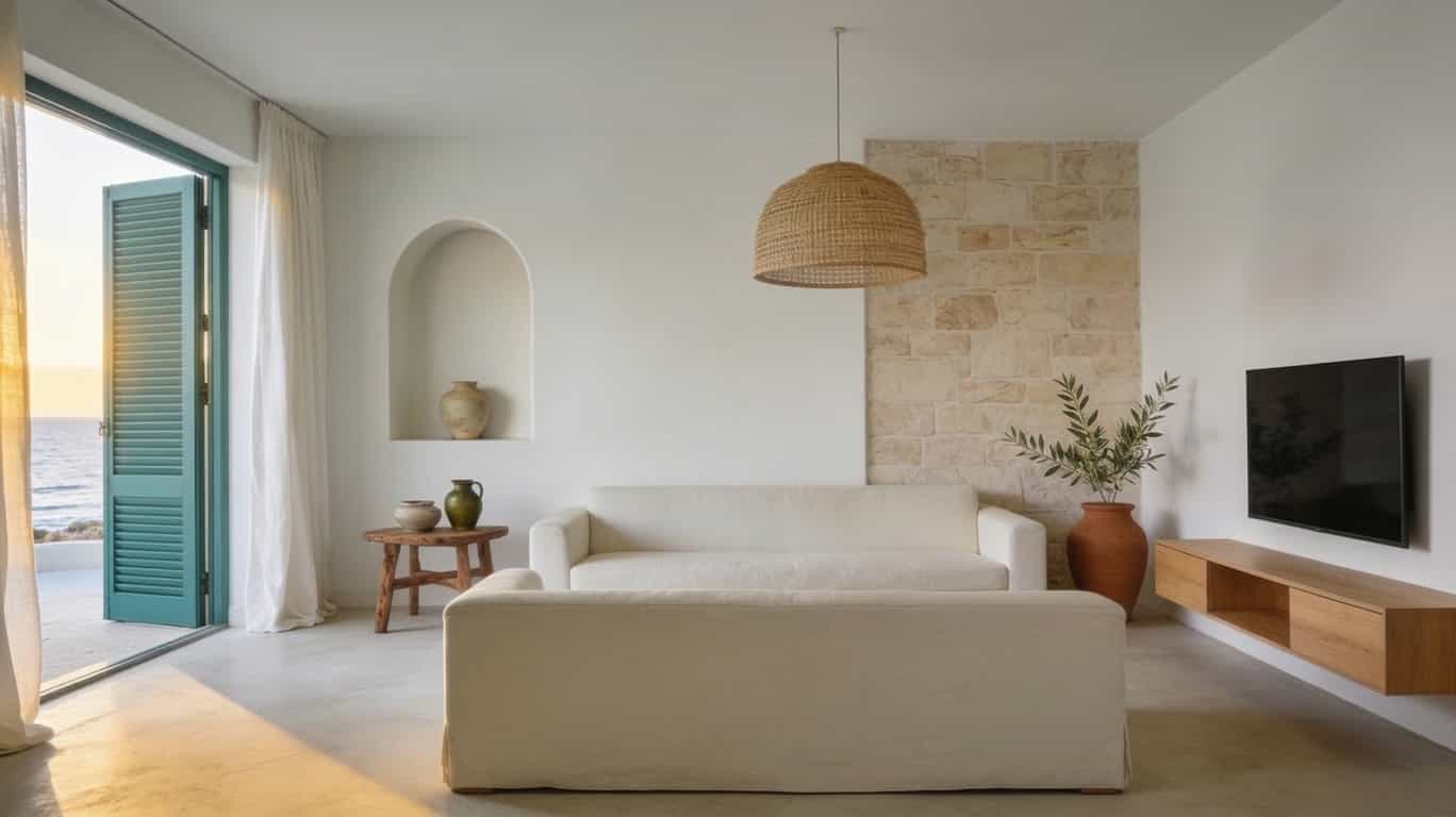 House renovation in Samos, Greece
