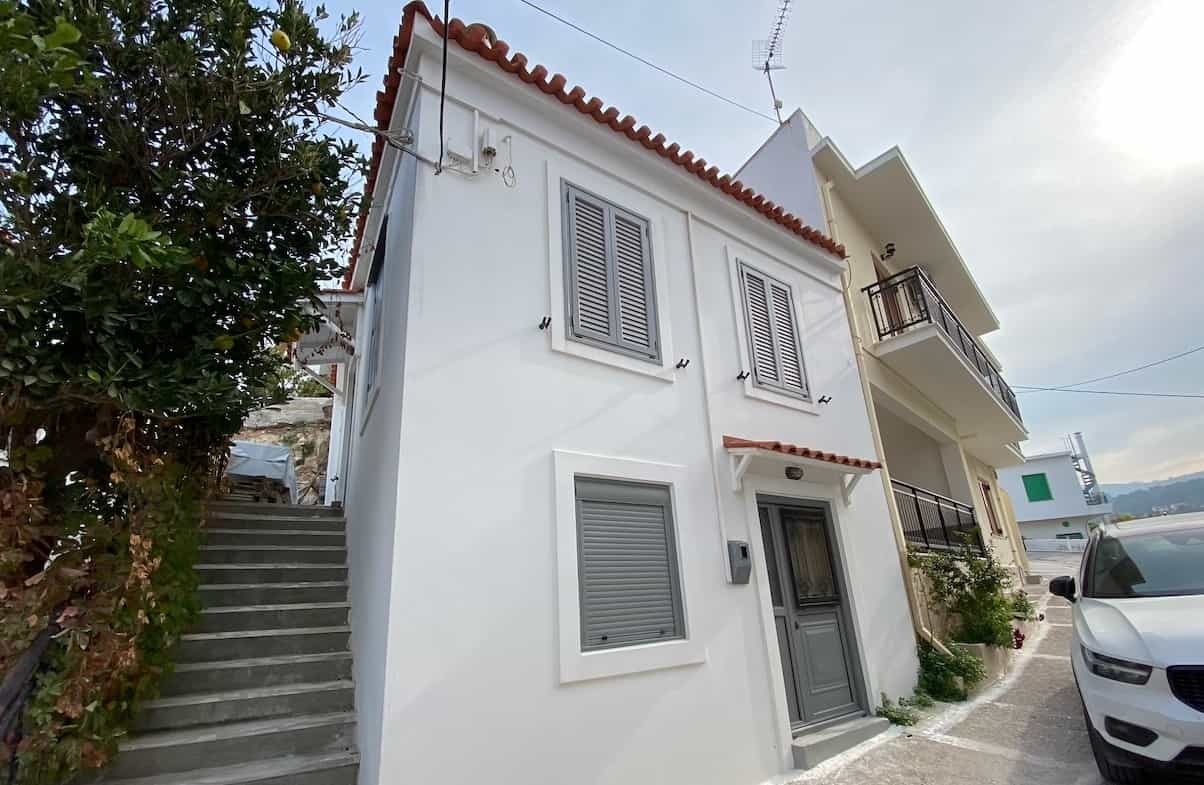 Stone house restoration Samos – Kokkari