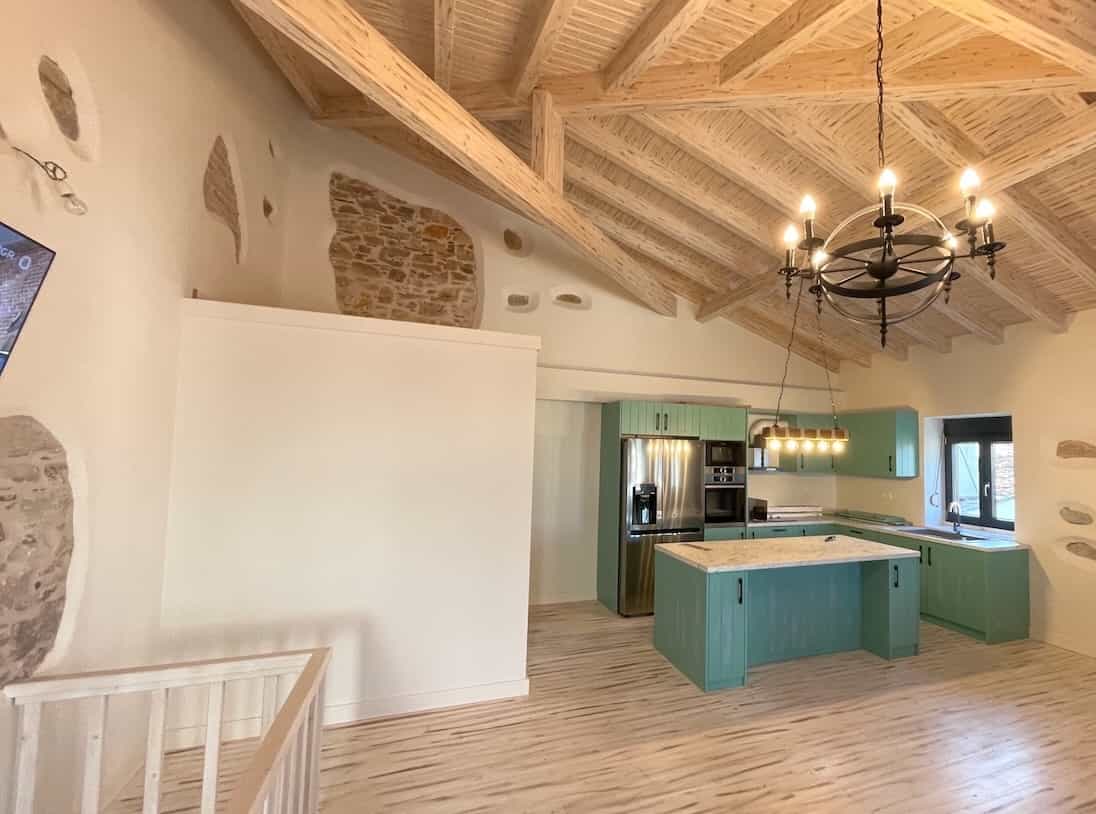 Old house restoration Vourliotes Samos