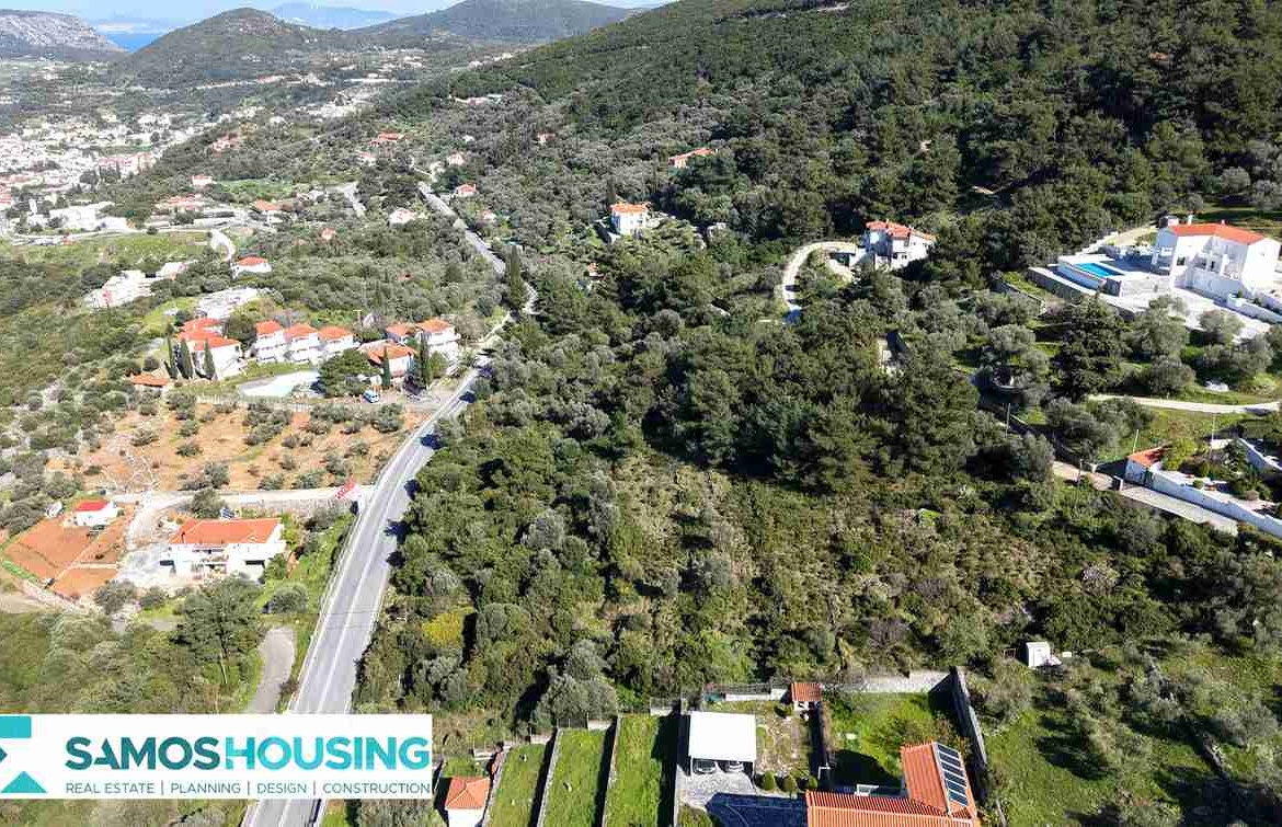 Panoramic Buildable Land Koumarionas