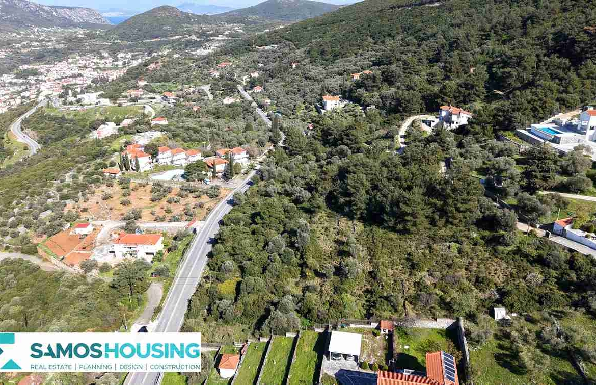 Panoramic Buildable Land Koumarionas