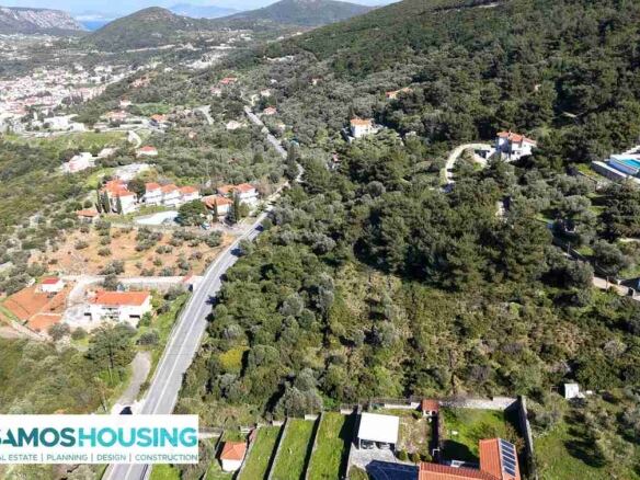 Panoramic Buildable Land Koumarionas · Pl. 10