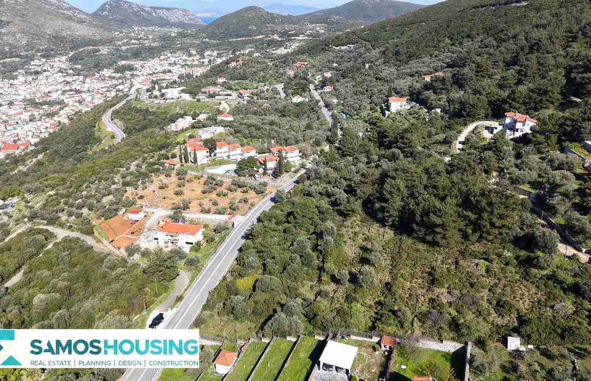 Panoramic Buildable Land Koumarionas