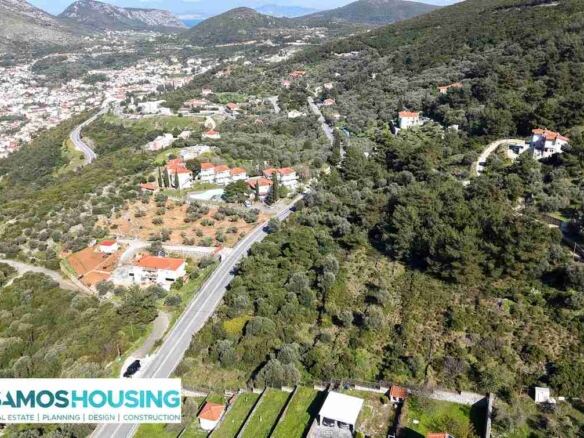 Panoramic Buildable Land Koumarionas · Pl. 11
