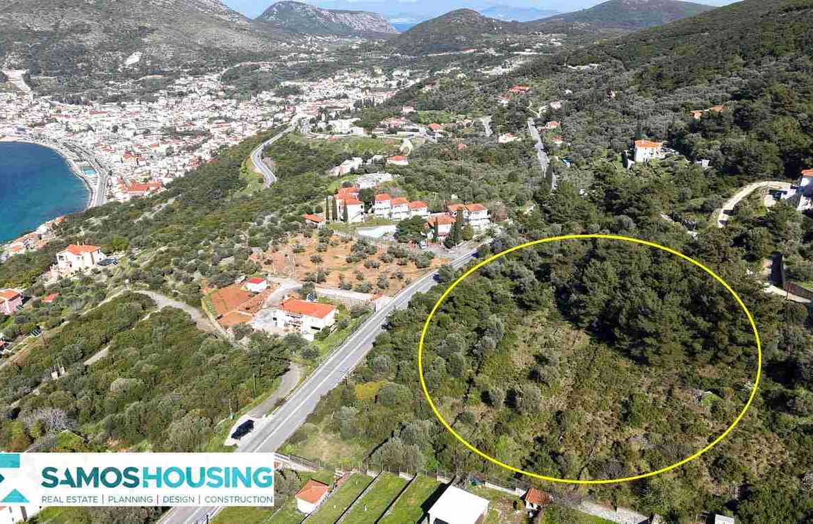 Panoramic Buildable Land Koumarionas