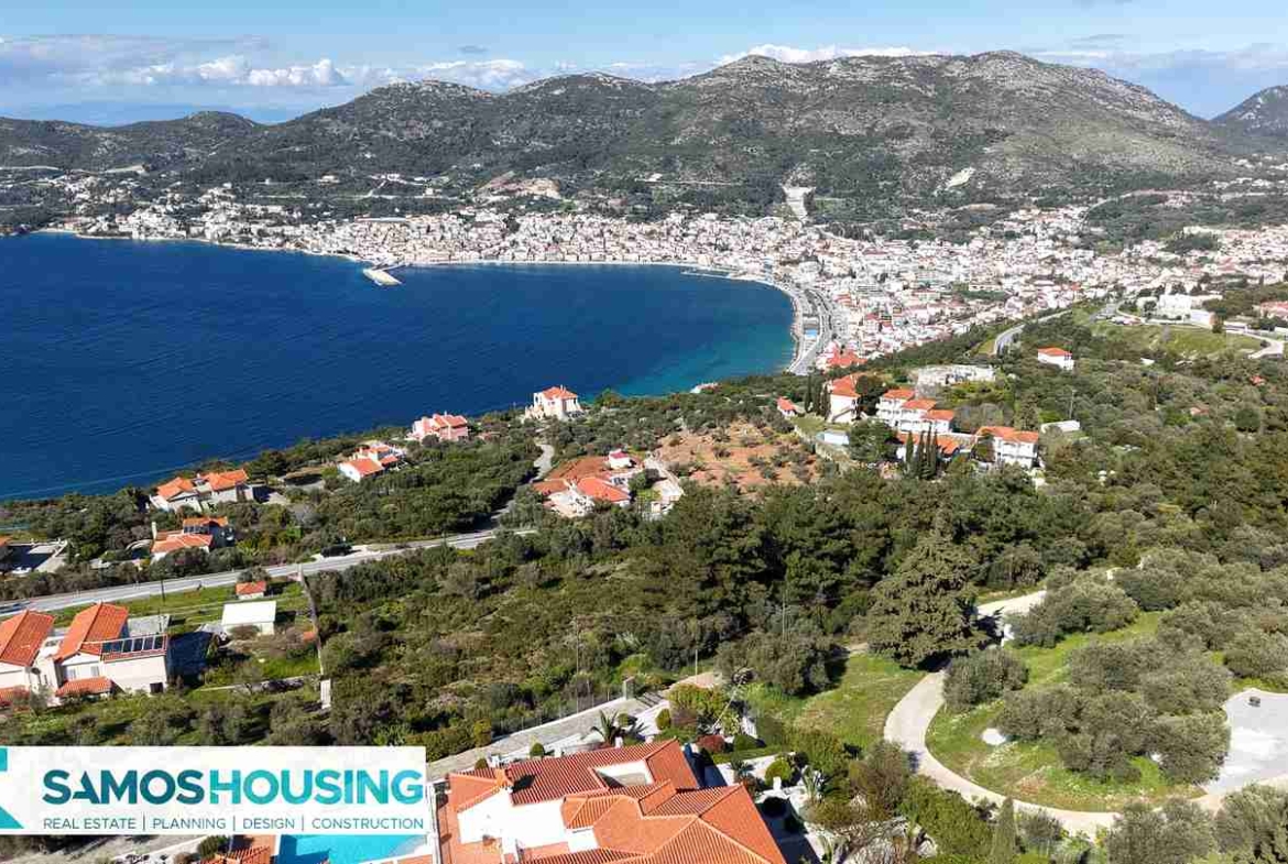 Panoramic Buildable Land Koumarionas