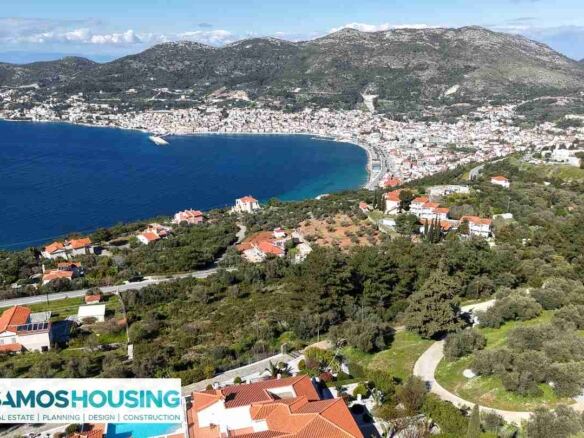 Panoramic Buildable Land Koumarionas · Pl. 12