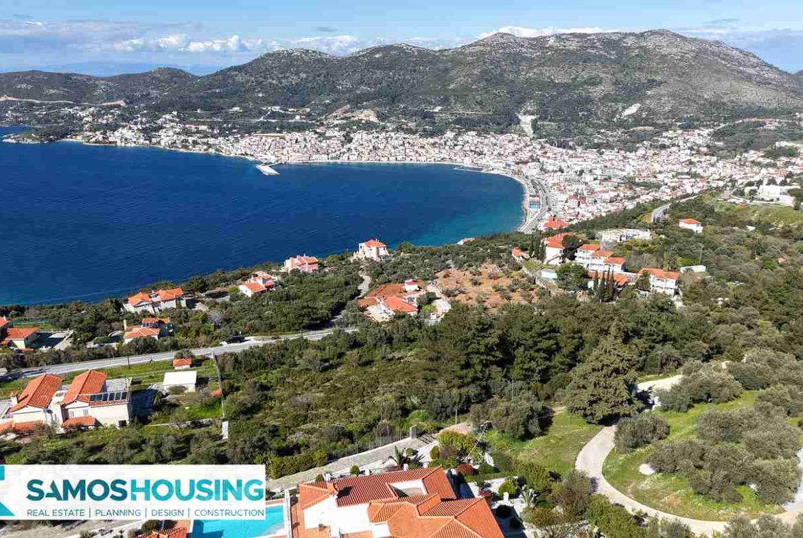 Panoramic Buildable Land Koumarionas