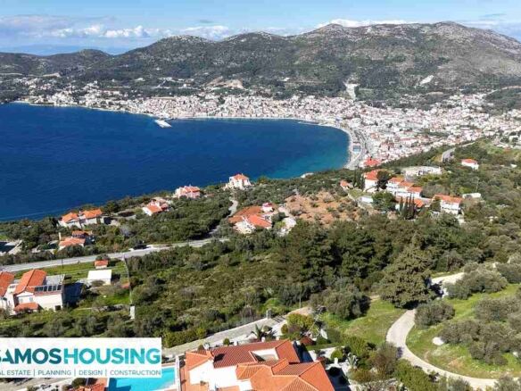 Panoramic Buildable Land Koumarionas · Pl. 13