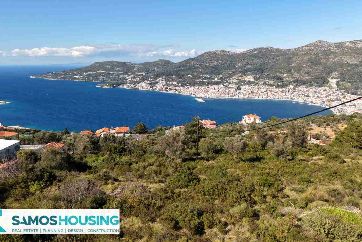 Panoramic Buildable Land Koumarionas