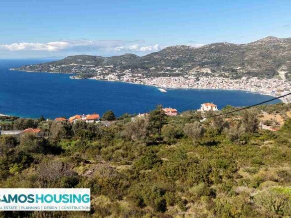 Panoramic Buildable Land Koumarionas · Pl. 14