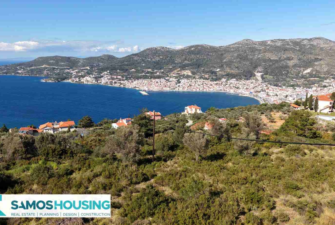 Panoramic Buildable Land Koumarionas