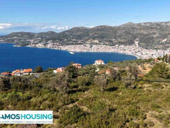 Panoramic Buildable Land Koumarionas · Pl. 15