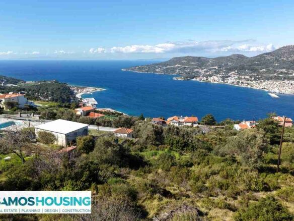 Panoramic Buildable Land Koumarionas · Pl. 16