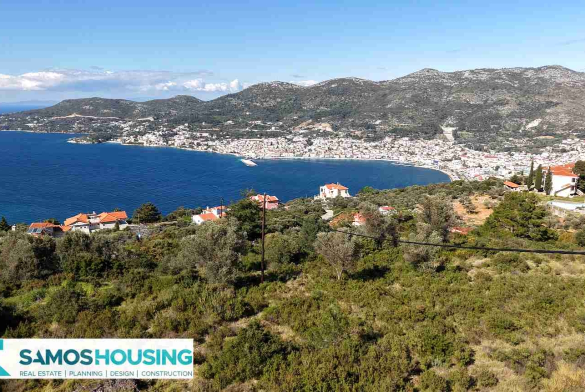 Panoramic Buildable Land Koumarionas