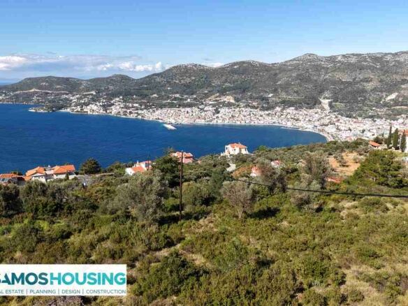 Panoramic Buildable Land Koumarionas · Pl. 17