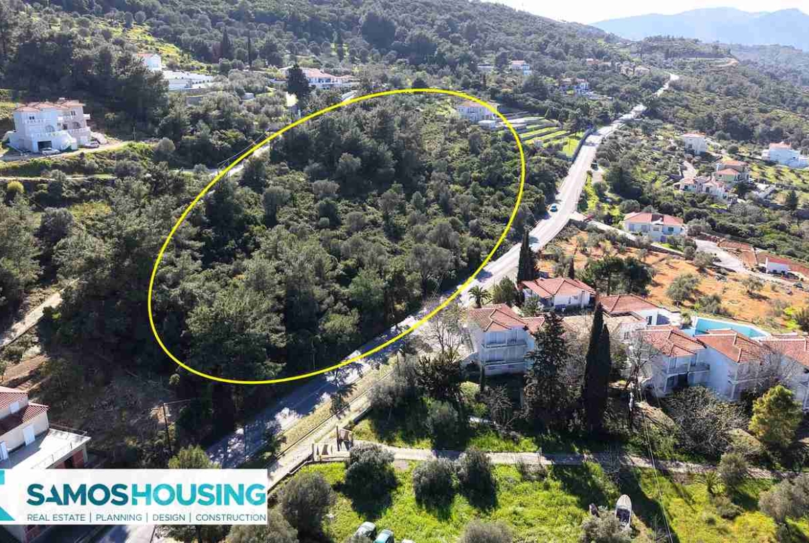 Panoramic Buildable Land Koumarionas
