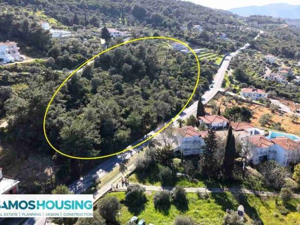 Panoramic Buildable Land Koumarionas · Pl. 18