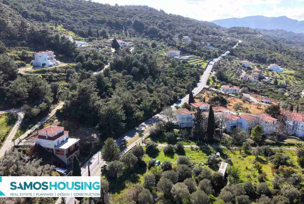 Panoramic Buildable Land Koumarionas