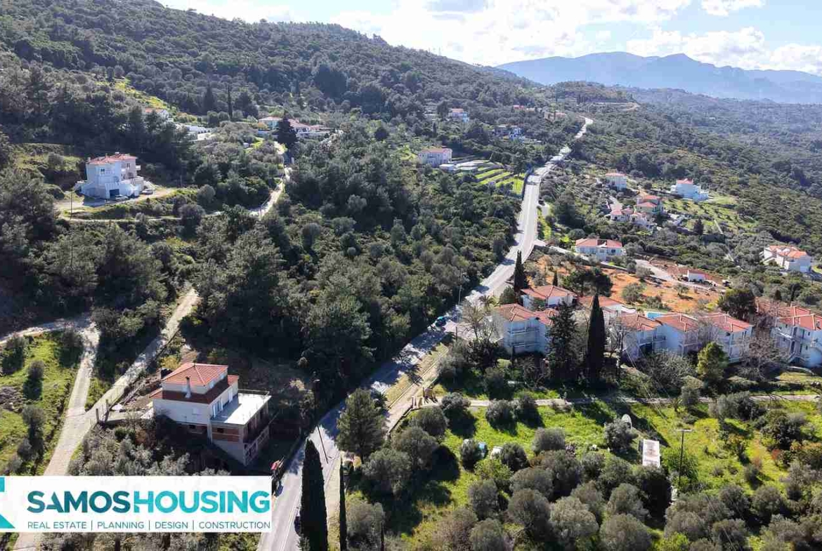 Panoramic Buildable Land Koumarionas