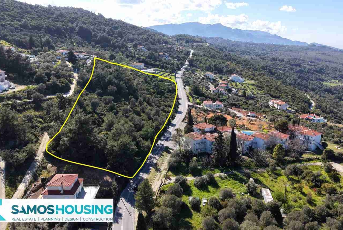 Panoramic Buildable Land Koumarionas