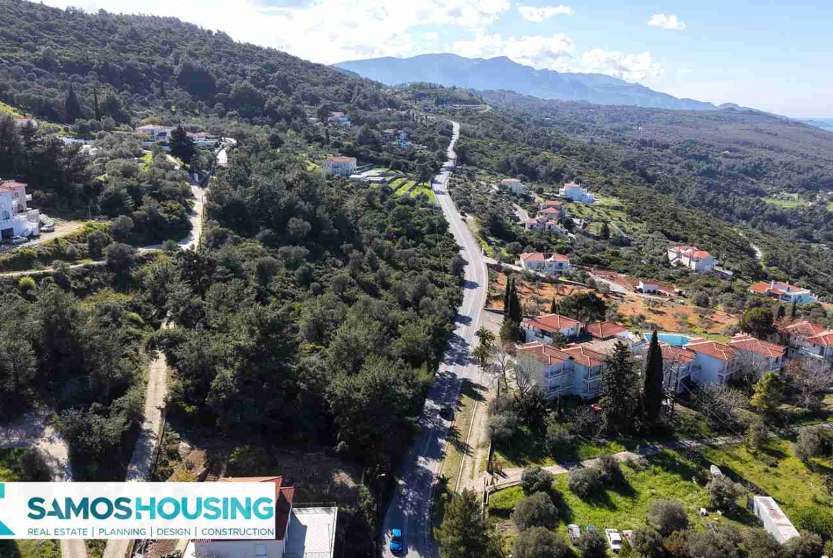 Panoramic Buildable Land Koumarionas