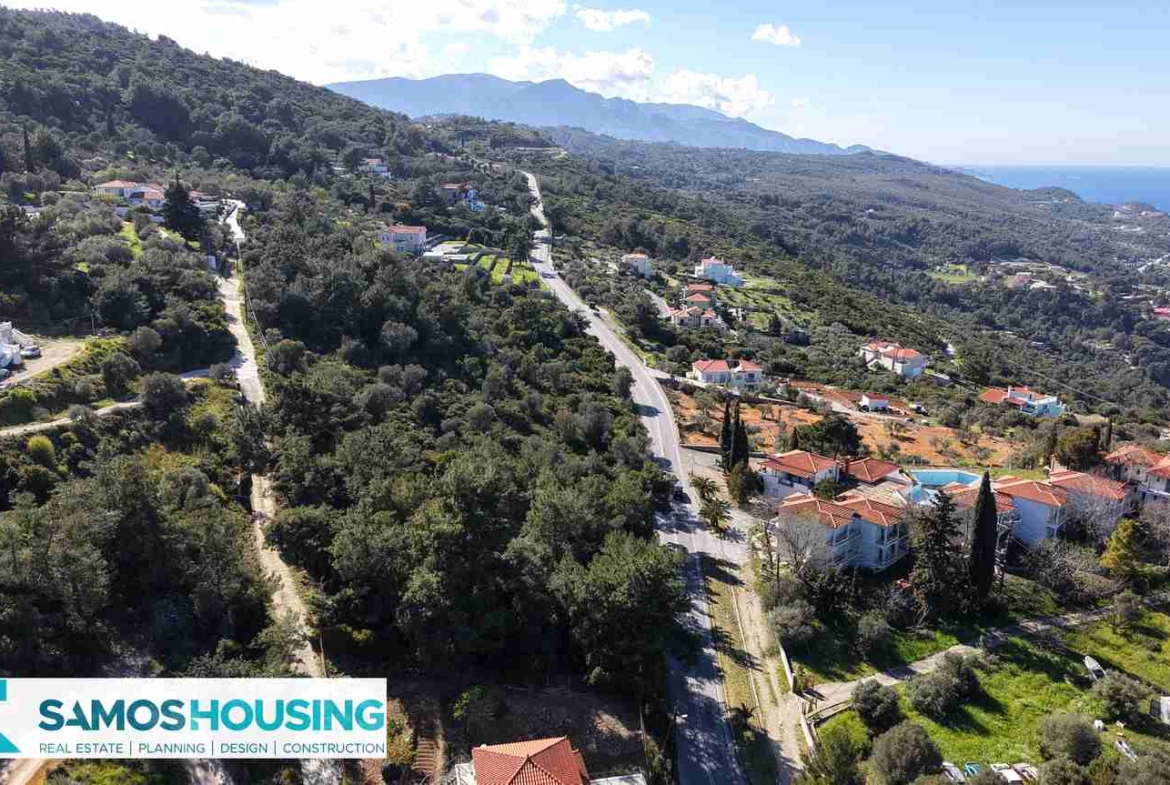 Panoramic Buildable Land Koumarionas