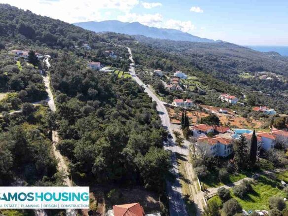 Panoramic Buildable Land Koumarionas · Pl. 22