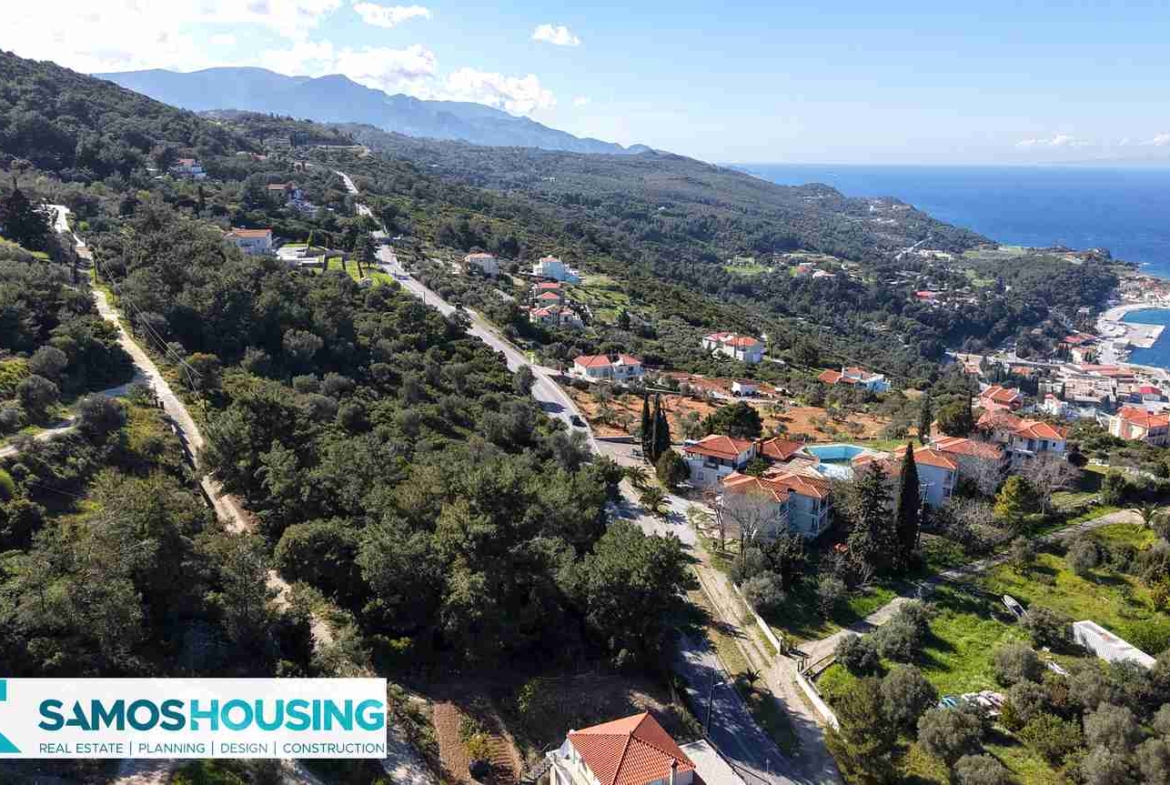 Panoramic Buildable Land Koumarionas