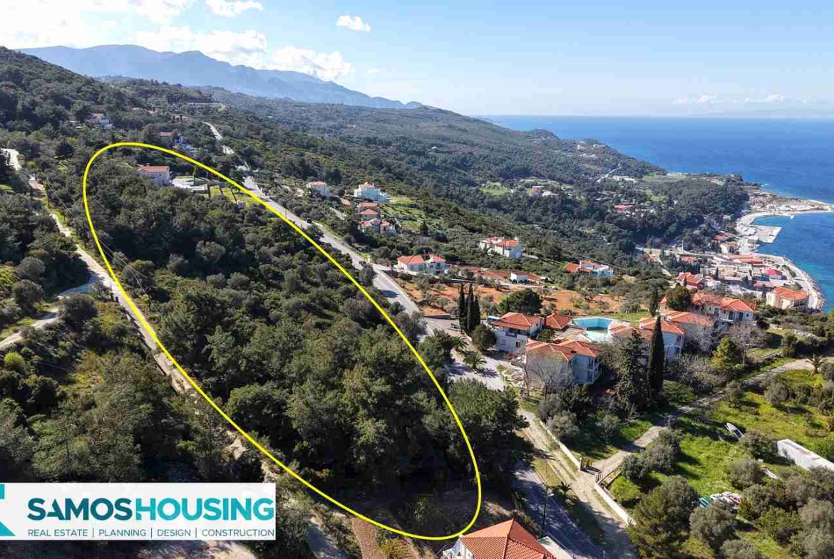 Panoramic Buildable Land Koumarionas