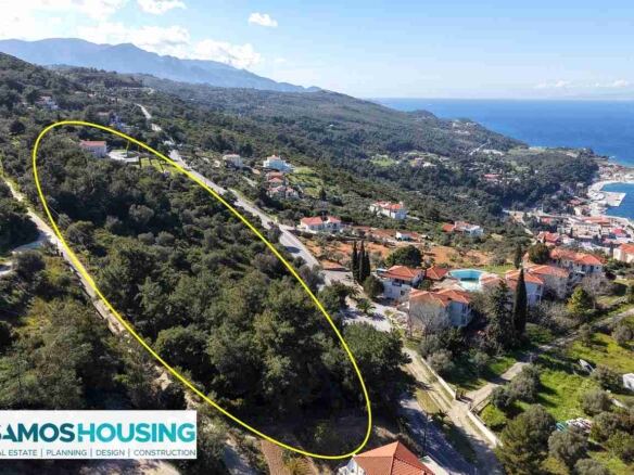 Panoramic Buildable Land Koumarionas · Pl. 24