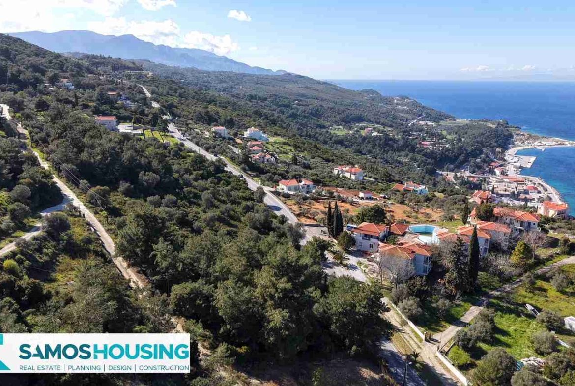 Panoramic Buildable Land Koumarionas