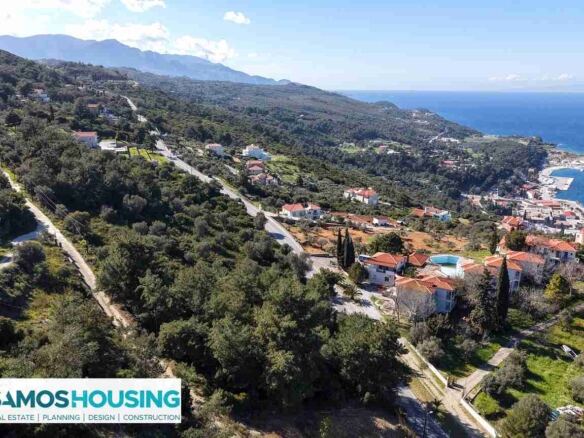 Panoramic Buildable Land Koumarionas · Pl. 25