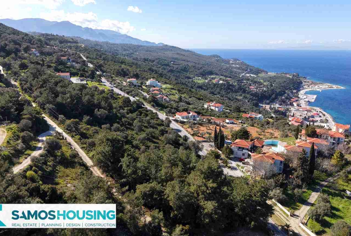 Panoramic Buildable Land Koumarionas