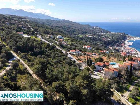 Panoramic Buildable Land Koumarionas · Pl. 26